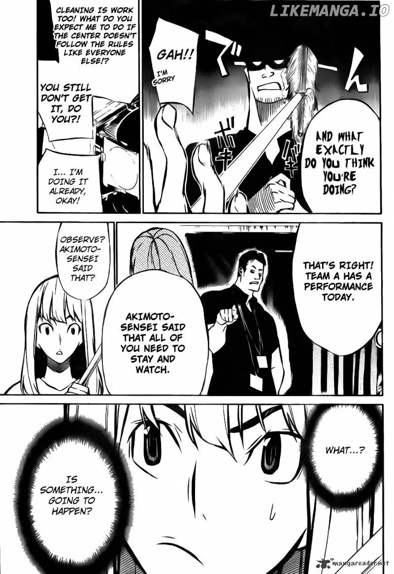 AKB49 - Renai Kinshi Jourei Chapter 12 page 5