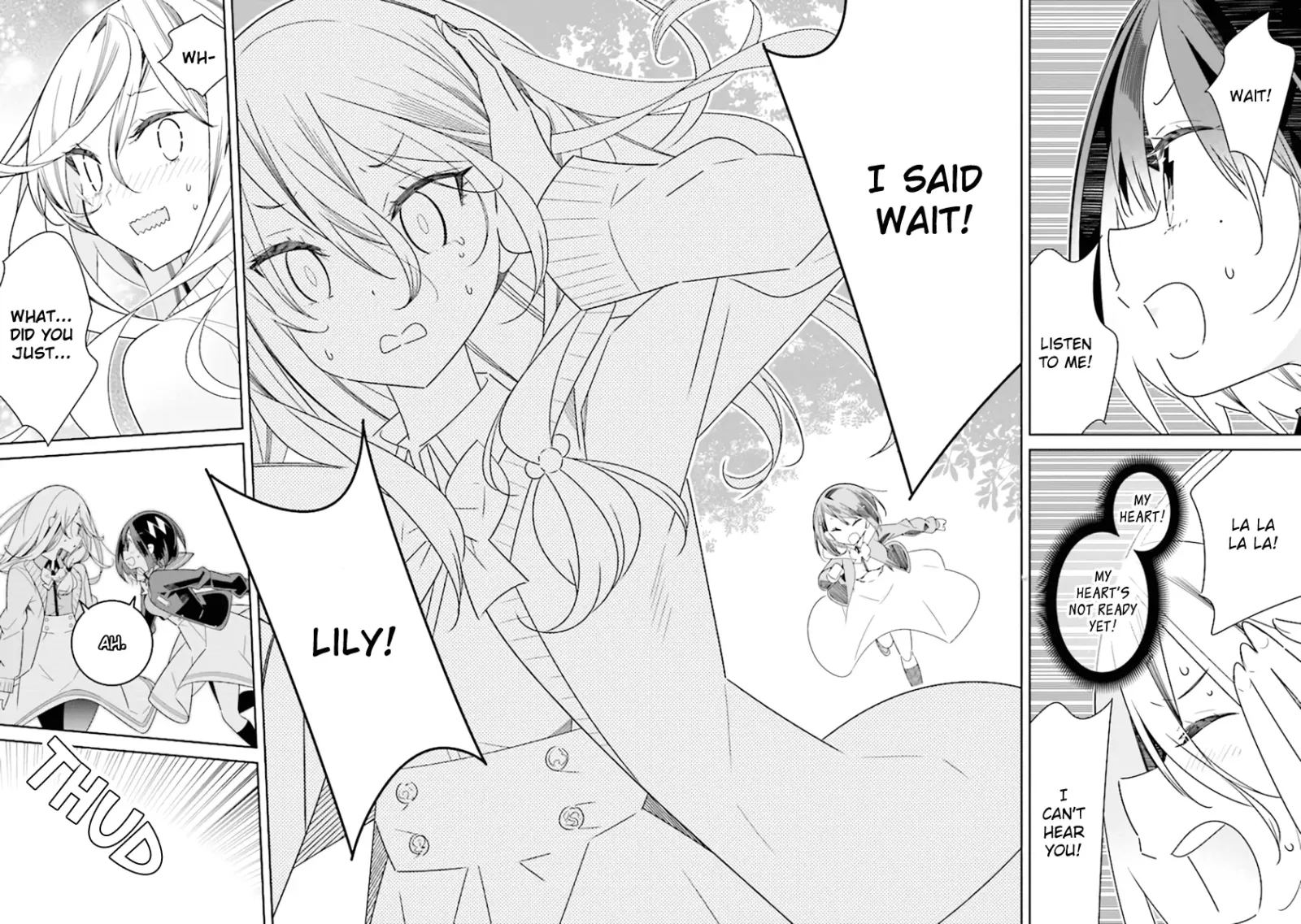 All of Humanity is Yuri Except For Me Chapter 3.3 page 2