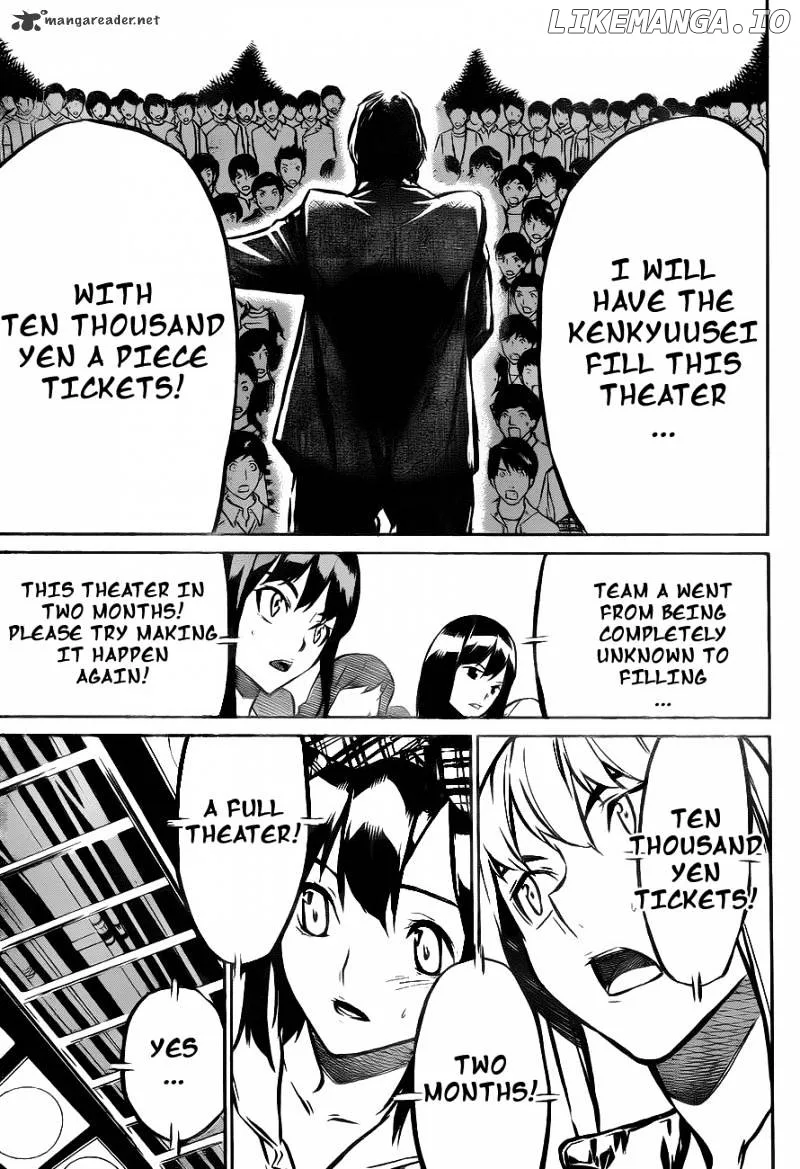 AKB49 - Renai Kinshi Jourei Chapter 12 page 13