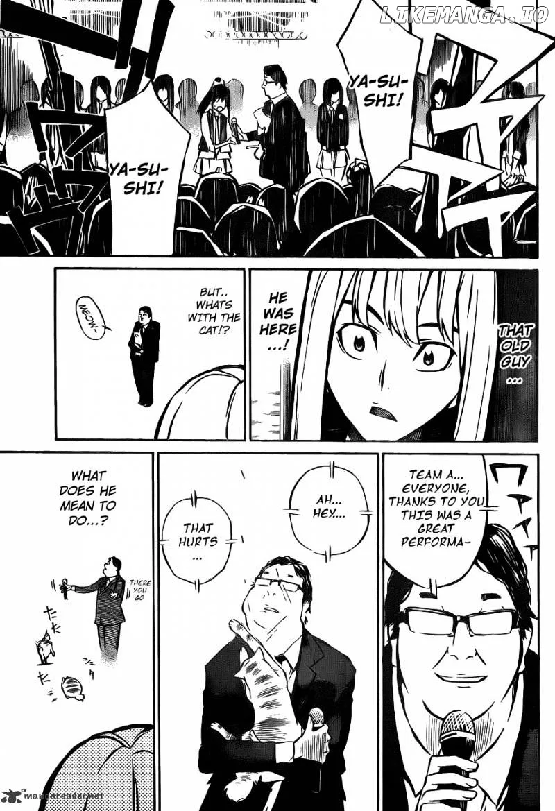 AKB49 - Renai Kinshi Jourei Chapter 12 page 9
