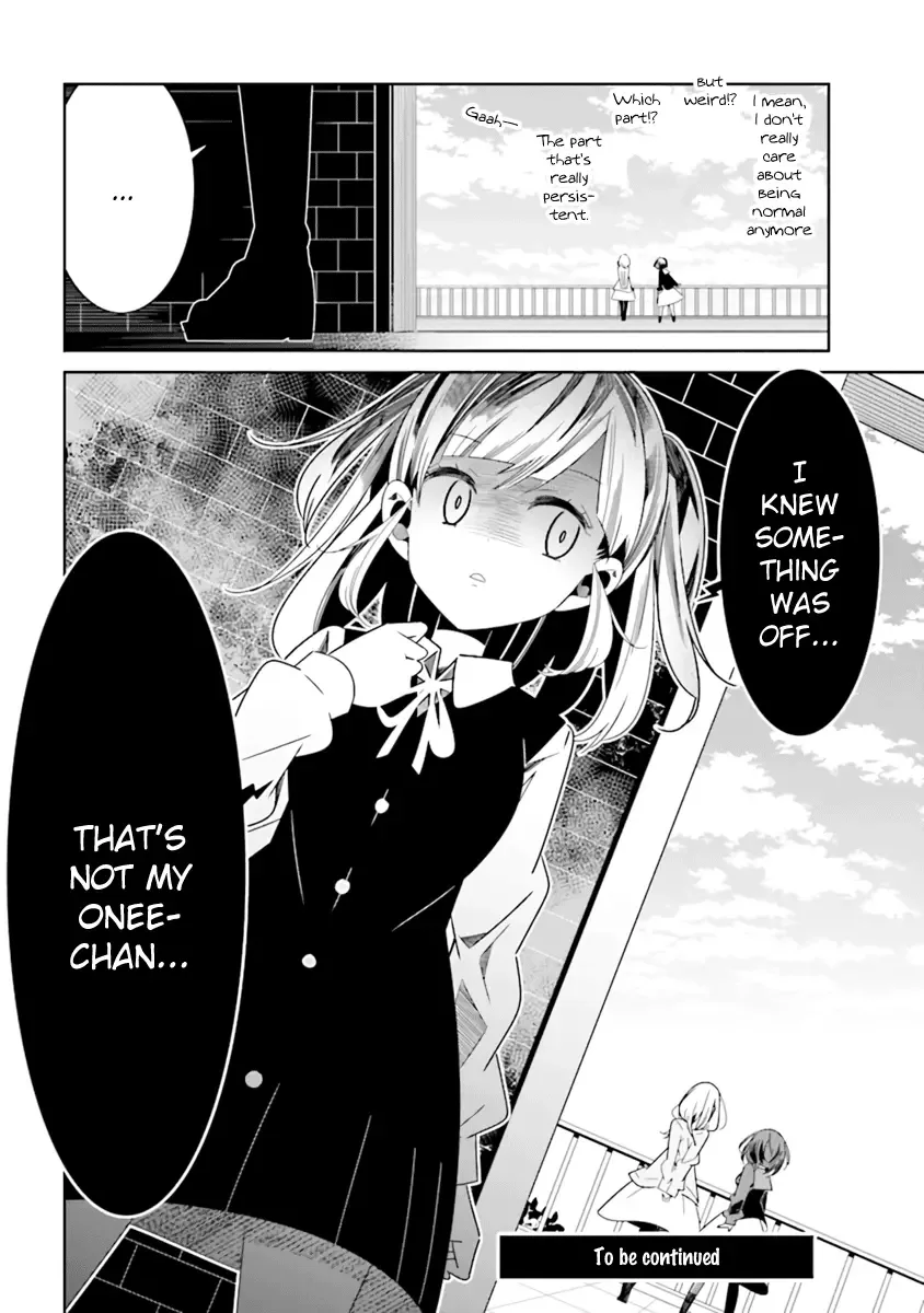 All of Humanity is Yuri Except For Me Chapter 3.3 page 11