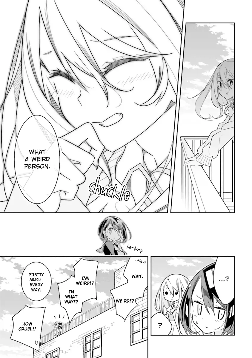 All of Humanity is Yuri Except For Me Chapter 3.3 page 10