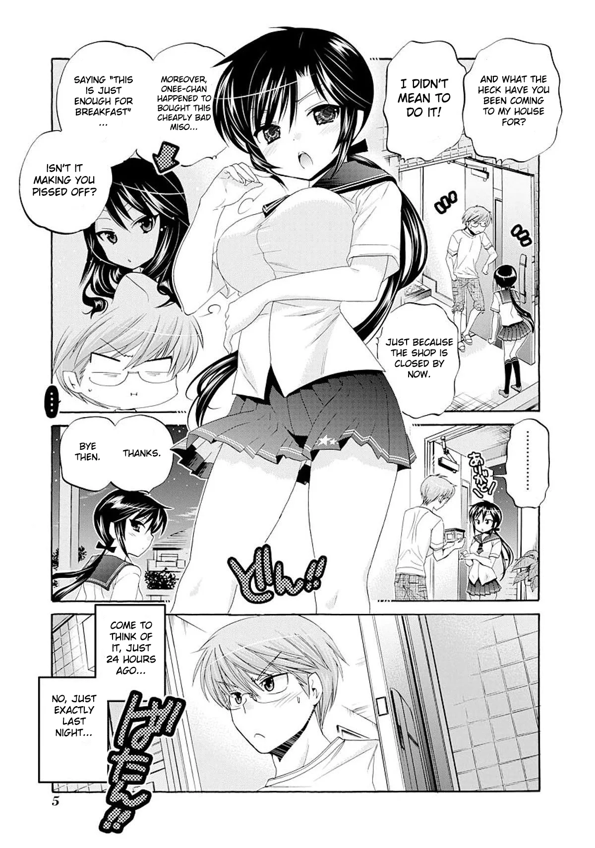 My Wife is the Student Council President! Chapter 16 page 6