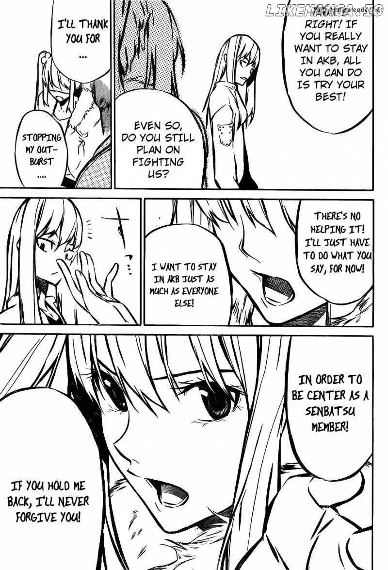 AKB49 - Renai Kinshi Jourei Chapter 12 page 23