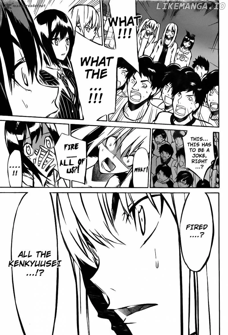 AKB49 - Renai Kinshi Jourei Chapter 12 page 15