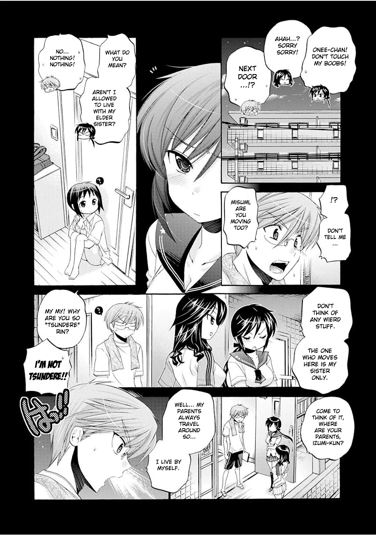 My Wife is the Student Council President! Chapter 16 page 8