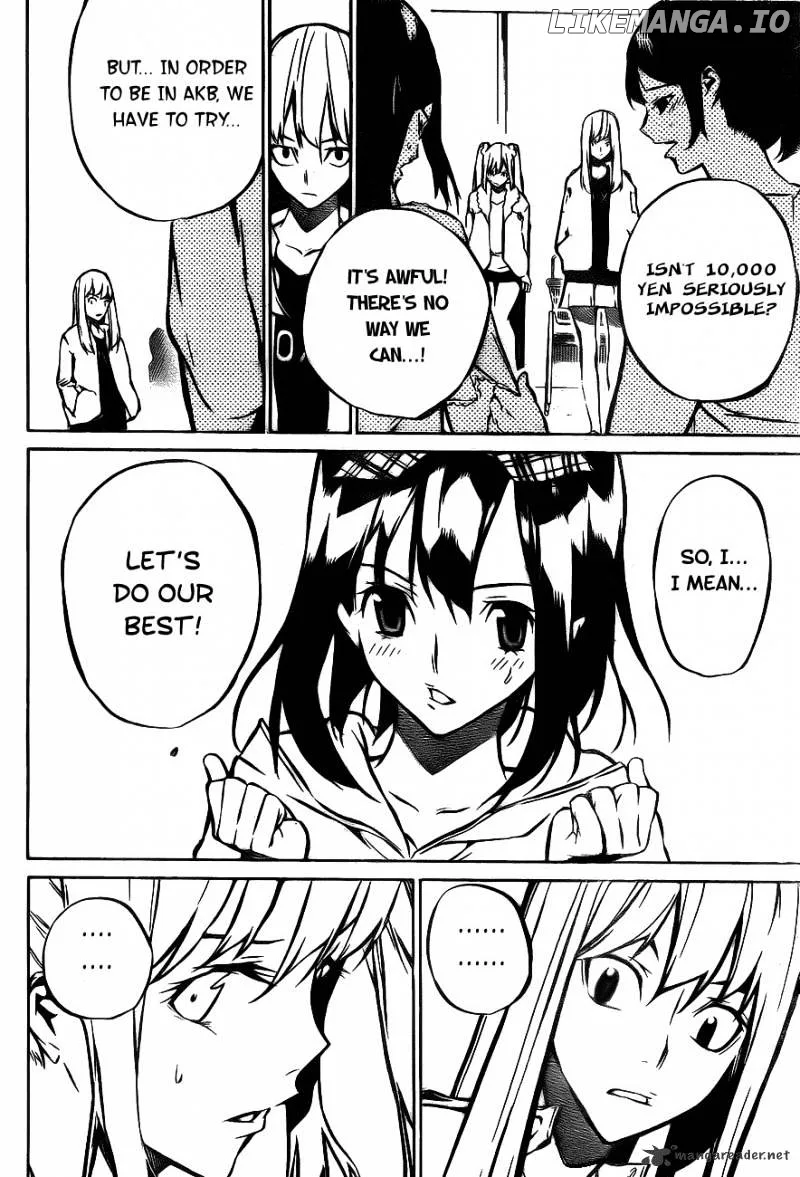 AKB49 - Renai Kinshi Jourei Chapter 12 page 22