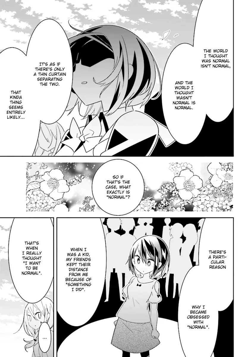 All of Humanity is Yuri Except For Me Chapter 3.3 page 6
