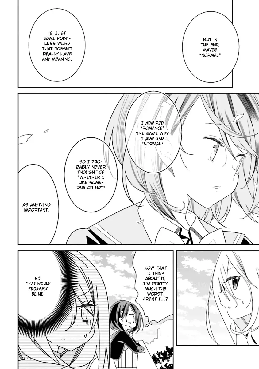All of Humanity is Yuri Except For Me Chapter 3.3 page 7