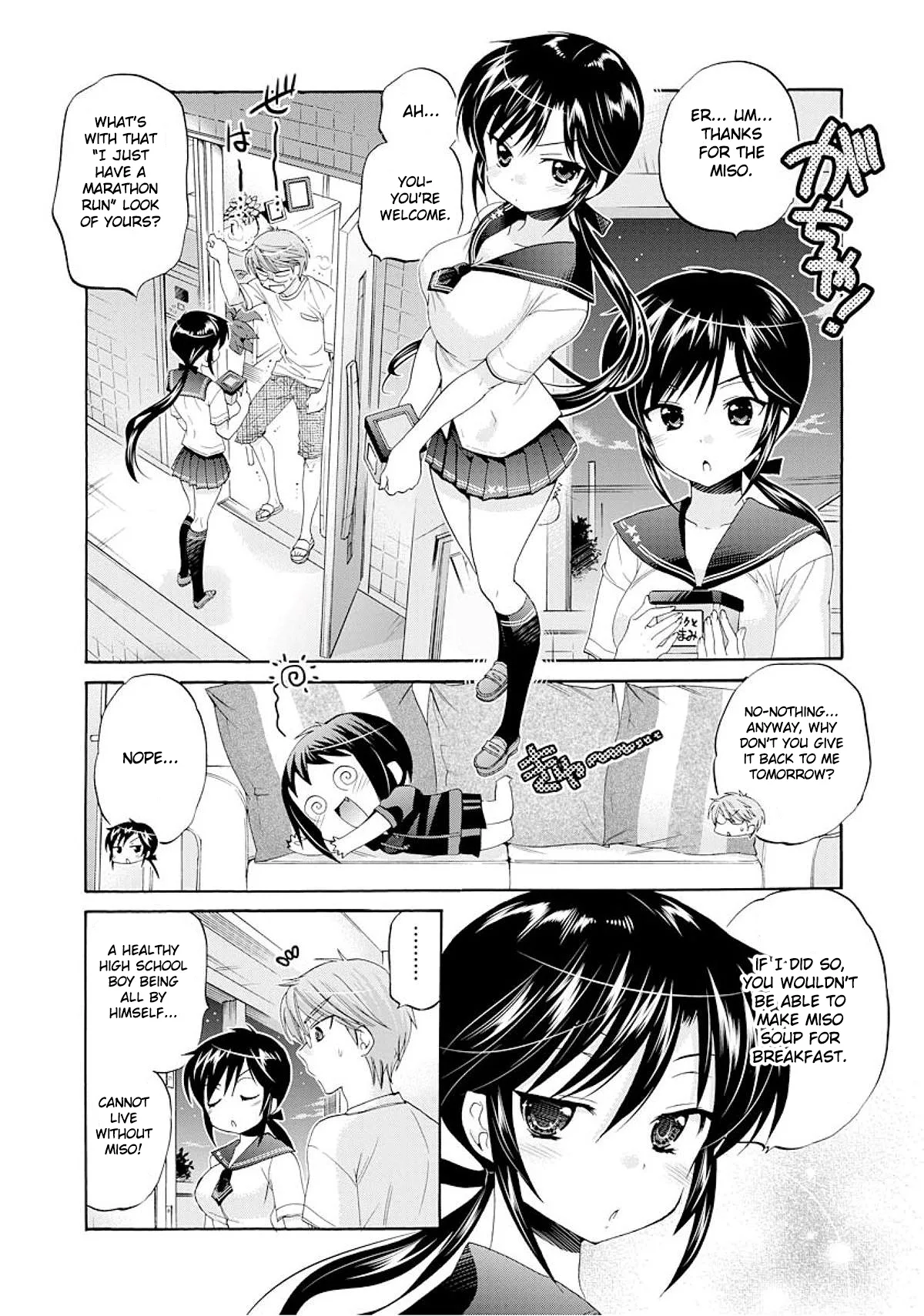 My Wife is the Student Council President! Chapter 16 page 11