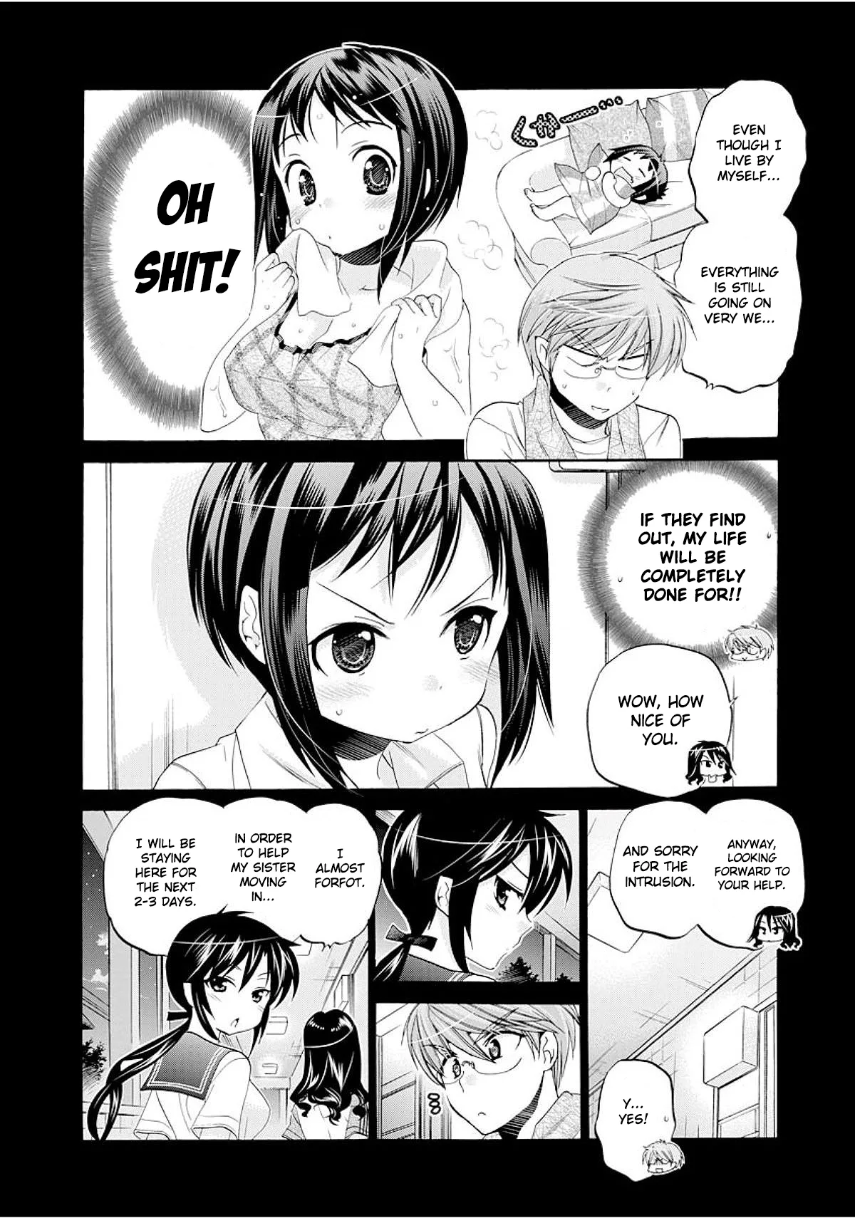 My Wife is the Student Council President! Chapter 16 page 9
