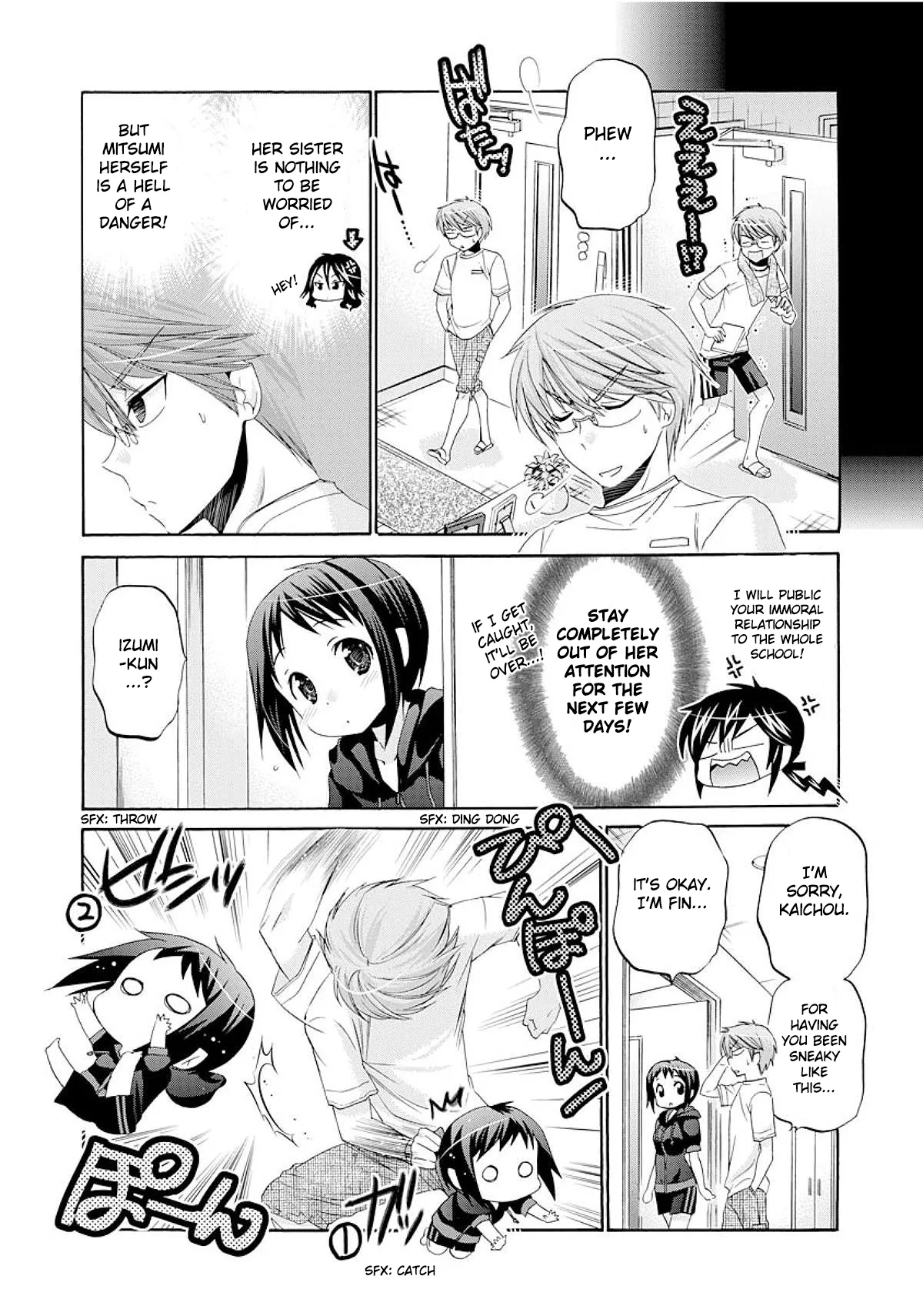 My Wife is the Student Council President! Chapter 16 page 10