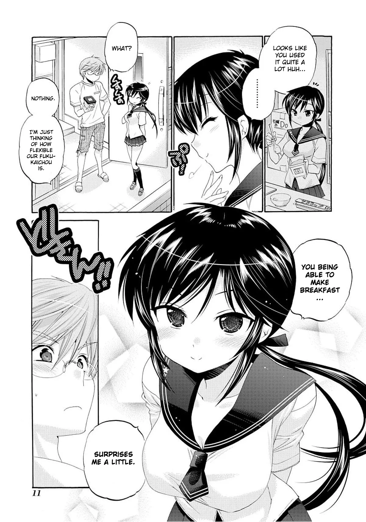 My Wife is the Student Council President! Chapter 16 page 12