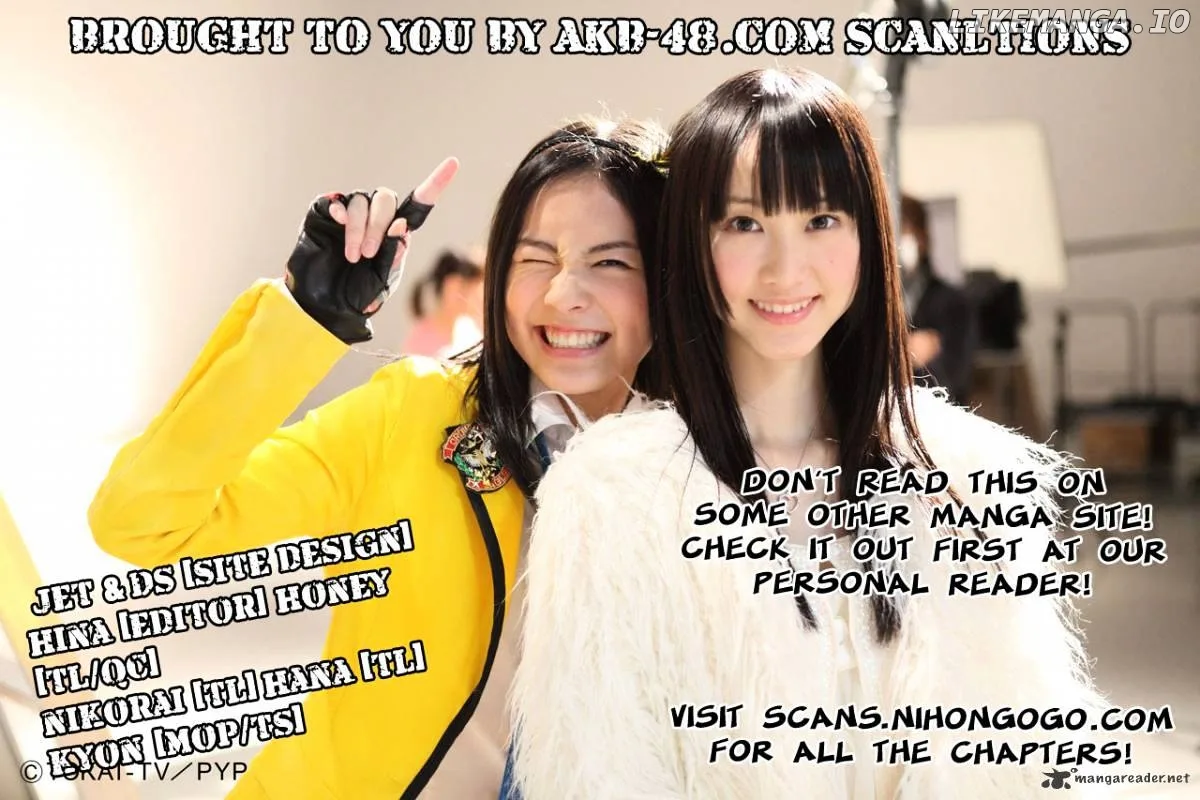 AKB49 - Renai Kinshi Jourei Chapter 12 page 25