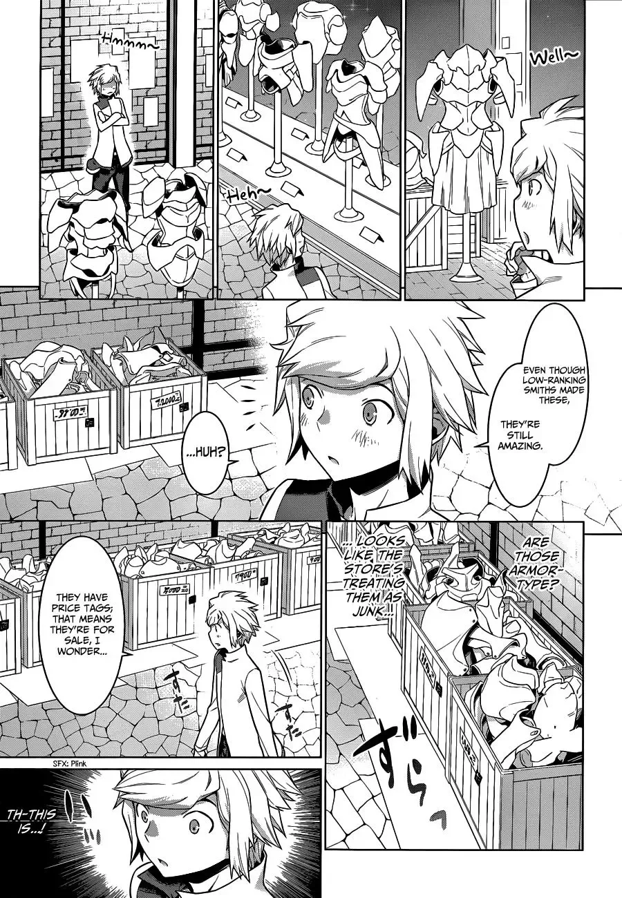 Dungeon ni Deai wo Motomeru no wa Machigatteiru Darou ka Chapter 15 page 8