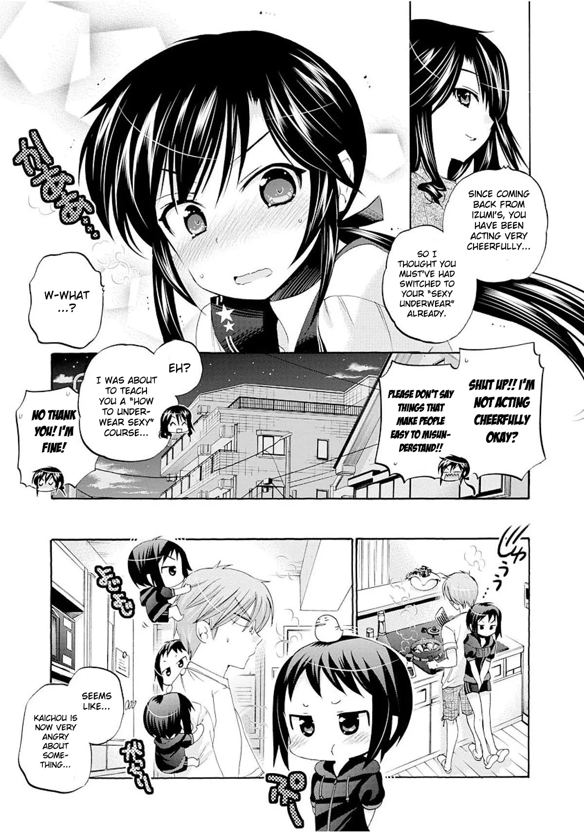 My Wife is the Student Council President! Chapter 16 page 16