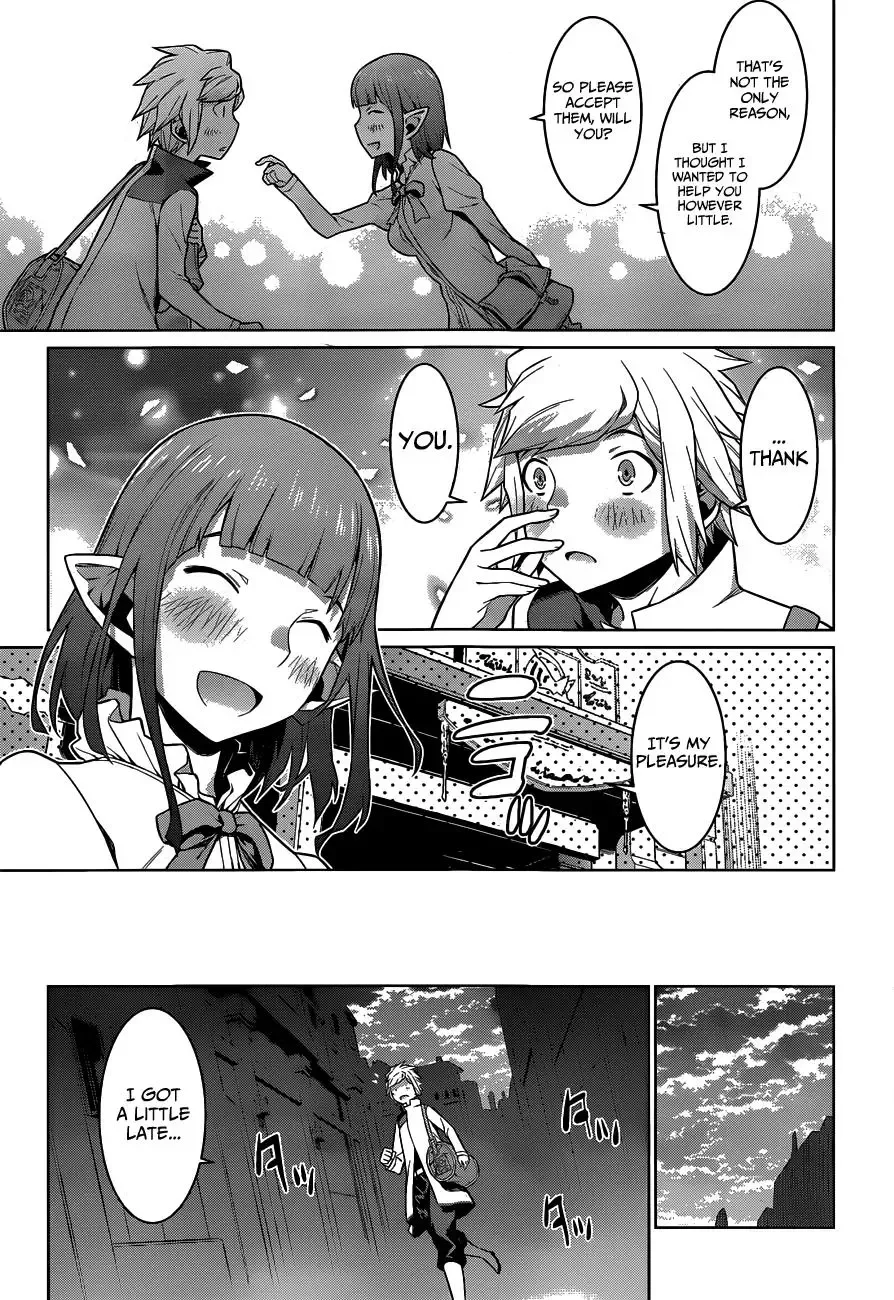 Dungeon ni Deai wo Motomeru no wa Machigatteiru Darou ka Chapter 15 page 14