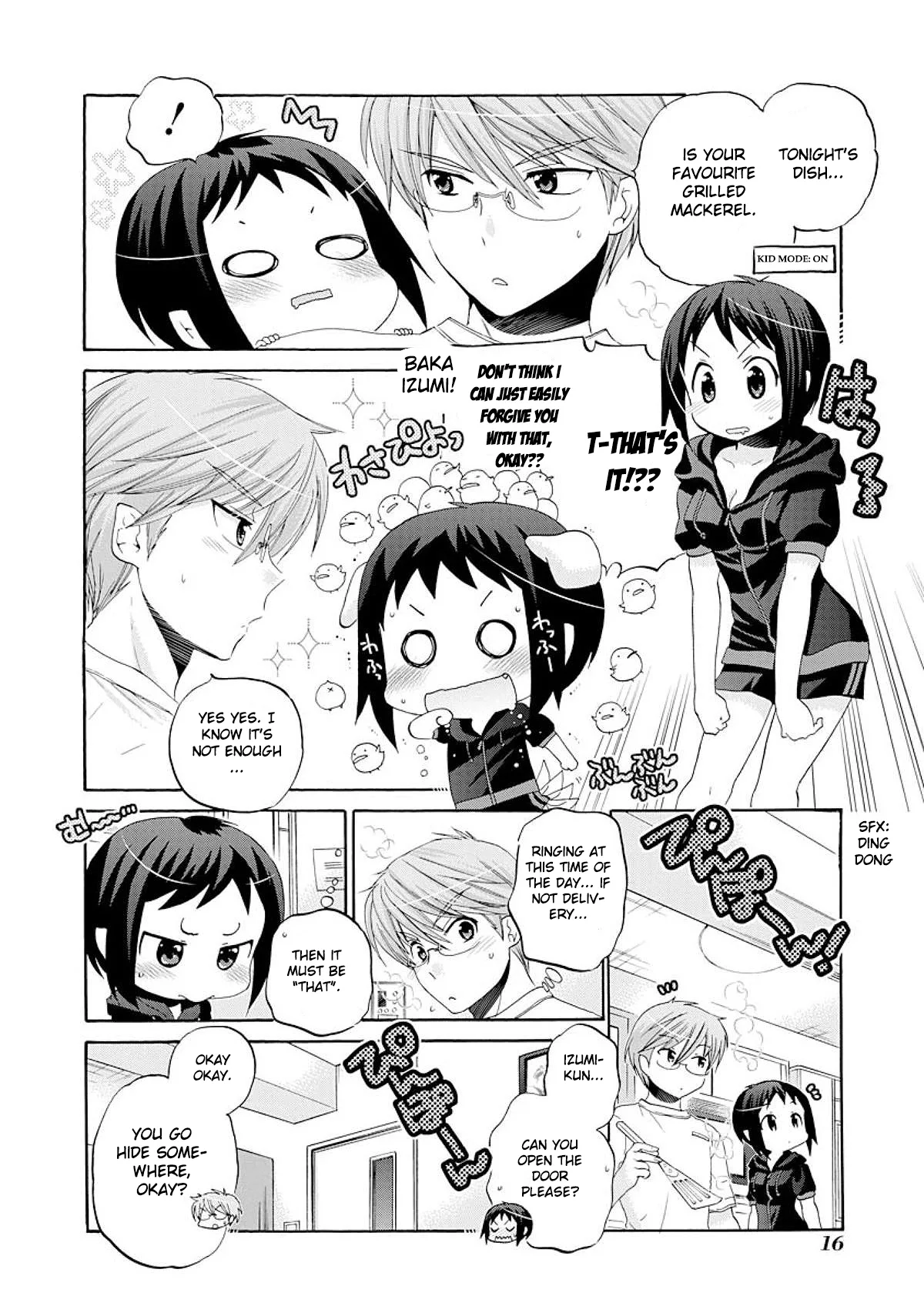 My Wife is the Student Council President! Chapter 16 page 17