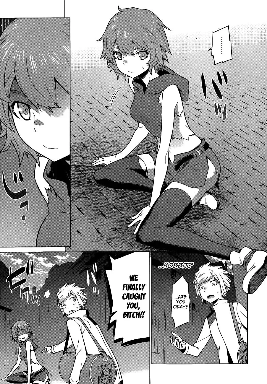Dungeon ni Deai wo Motomeru no wa Machigatteiru Darou ka Chapter 15 page 16