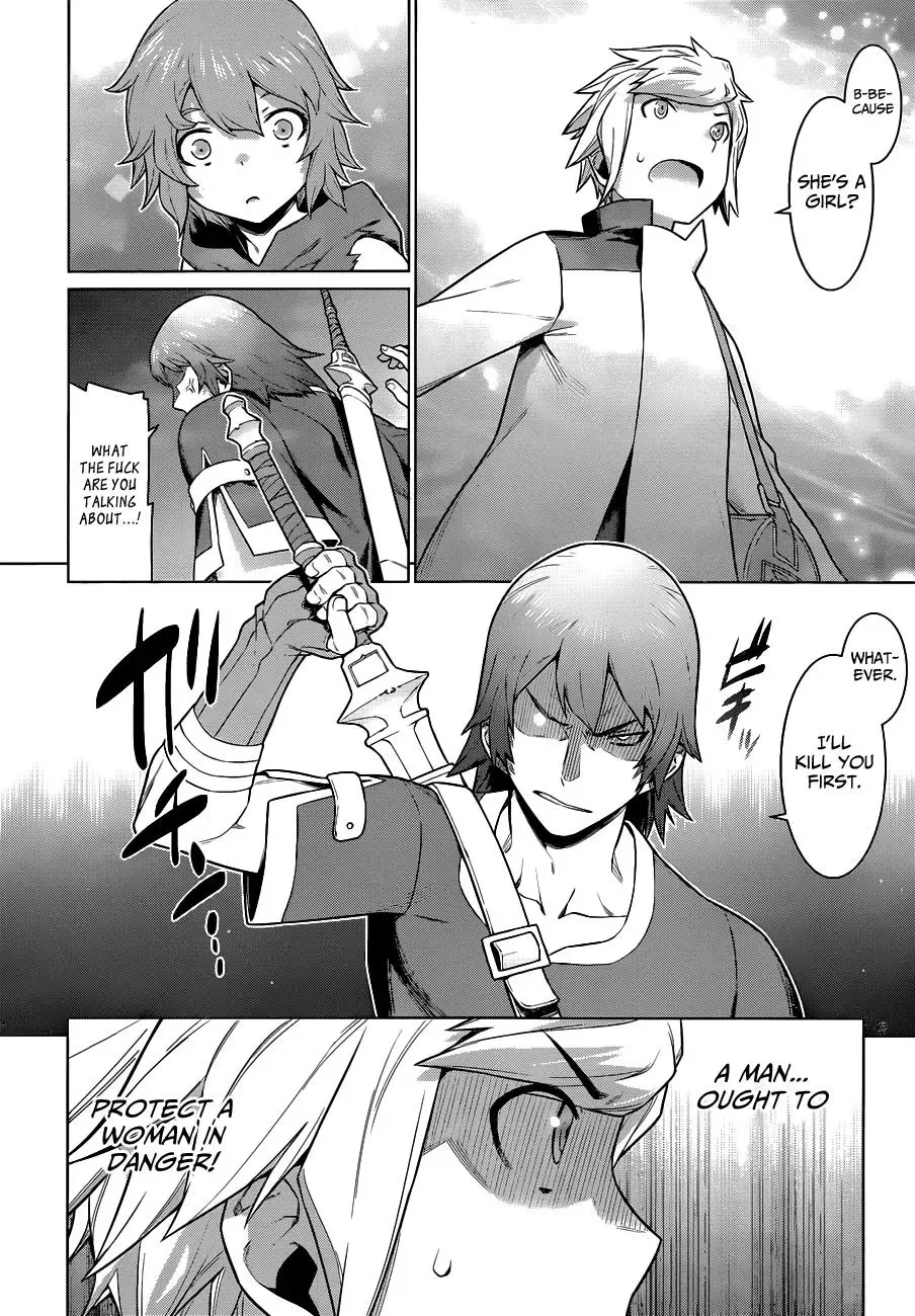 Dungeon ni Deai wo Motomeru no wa Machigatteiru Darou ka Chapter 15 page 19