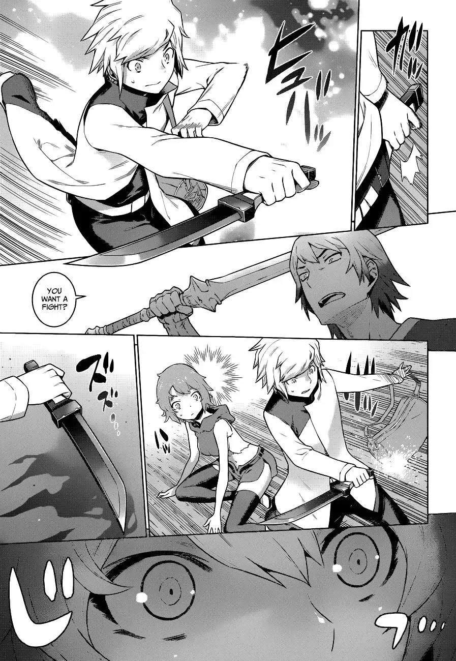 Dungeon ni Deai wo Motomeru no wa Machigatteiru Darou ka Chapter 15 page 20