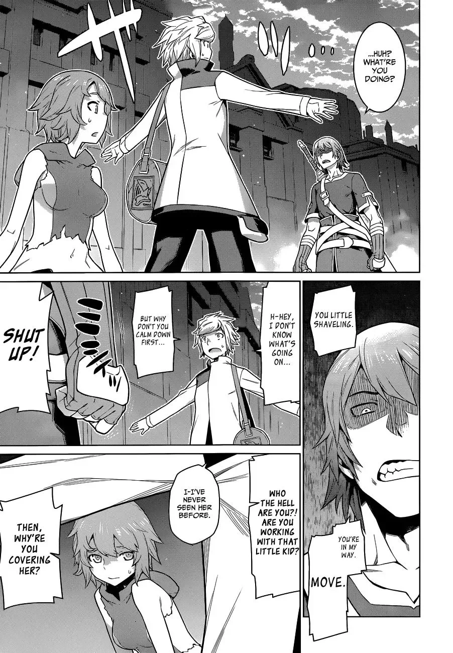 Dungeon ni Deai wo Motomeru no wa Machigatteiru Darou ka Chapter 15 page 18