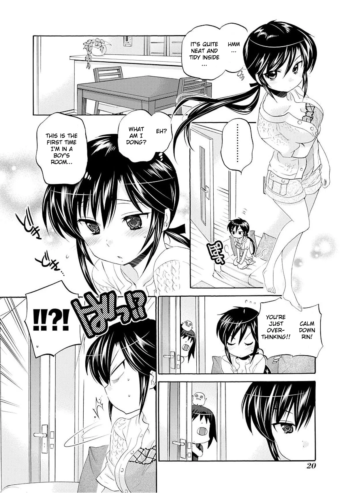 My Wife is the Student Council President! Chapter 16 page 21