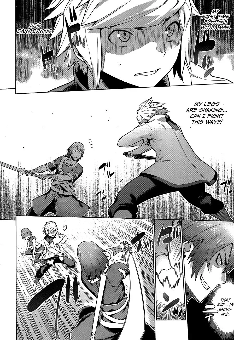 Dungeon ni Deai wo Motomeru no wa Machigatteiru Darou ka Chapter 15 page 21