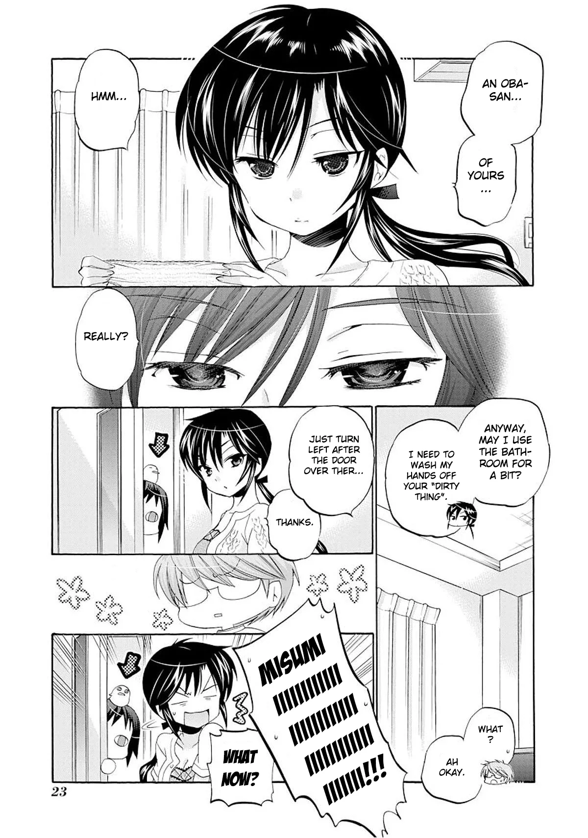 My Wife is the Student Council President! Chapter 16 page 24