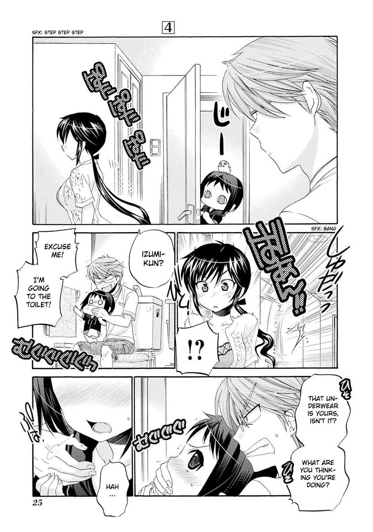 My Wife is the Student Council President! Chapter 16 page 26