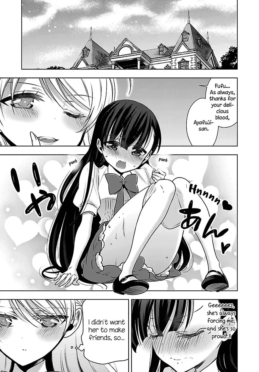 Vampire-chan x Junior-chan Chapter 6.5 page 5
