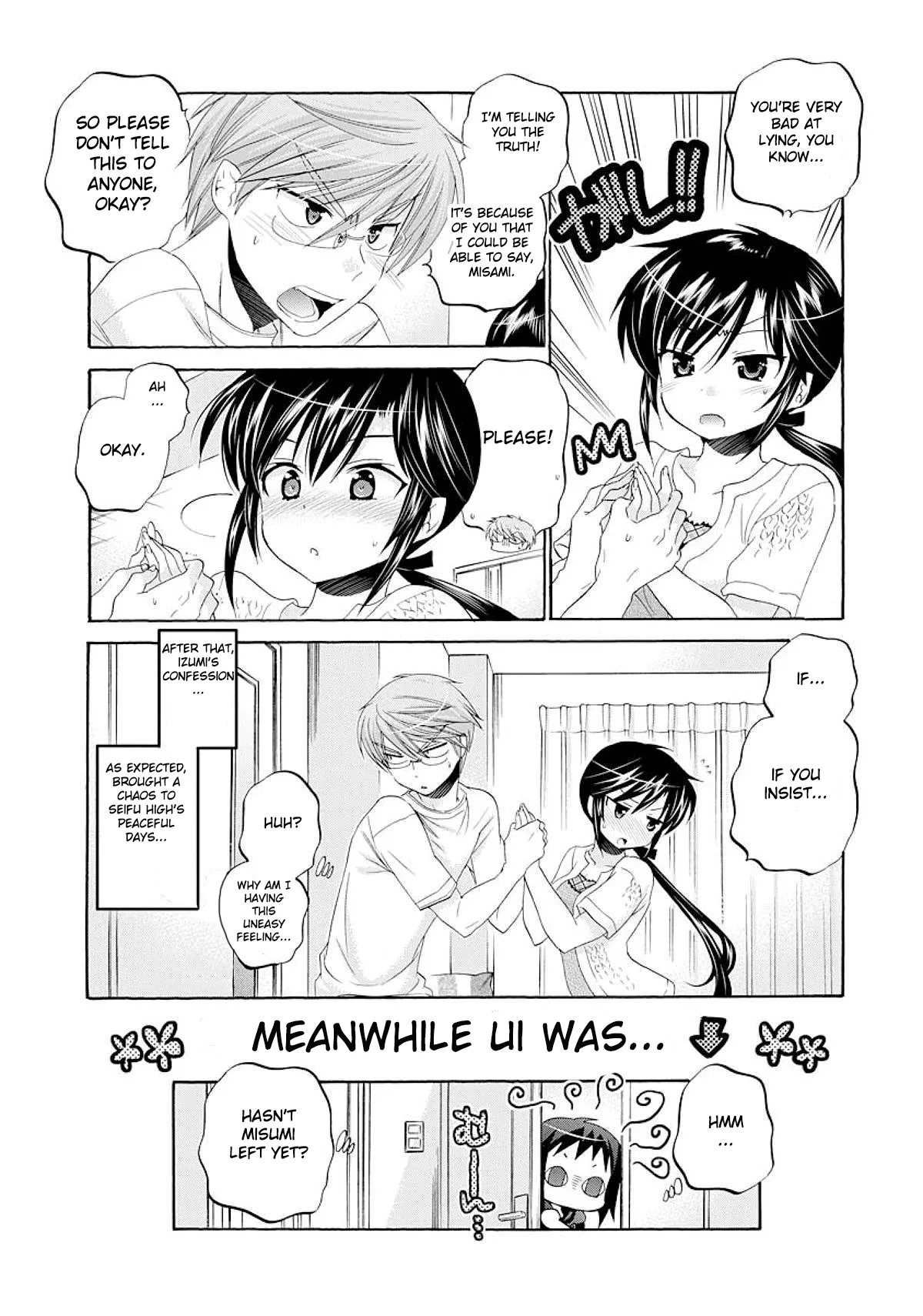 My Wife is the Student Council President! Chapter 16 page 35