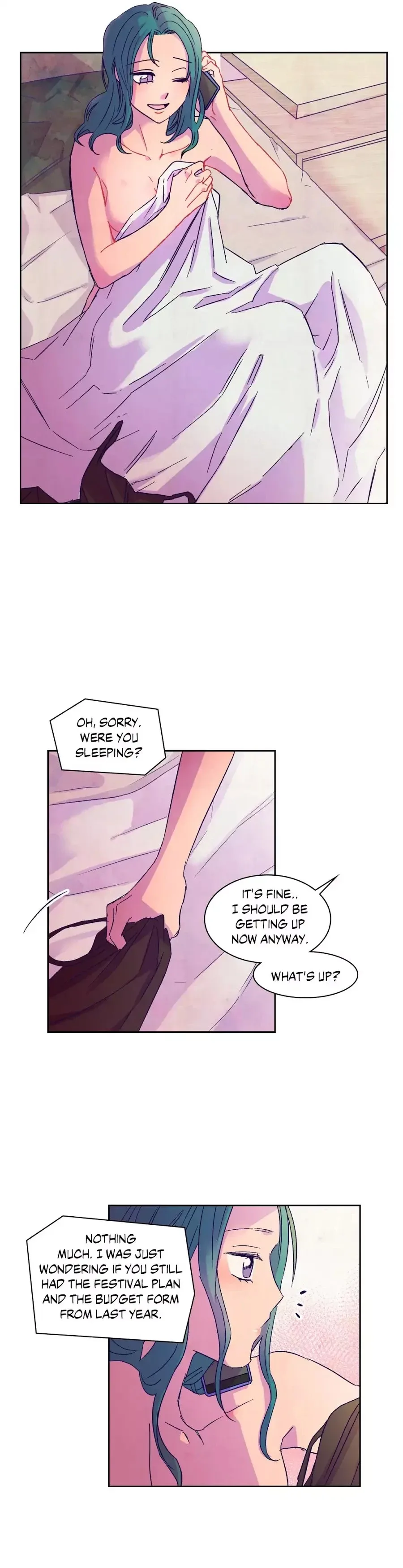 Blooming Sequence Chapter 10 page 4