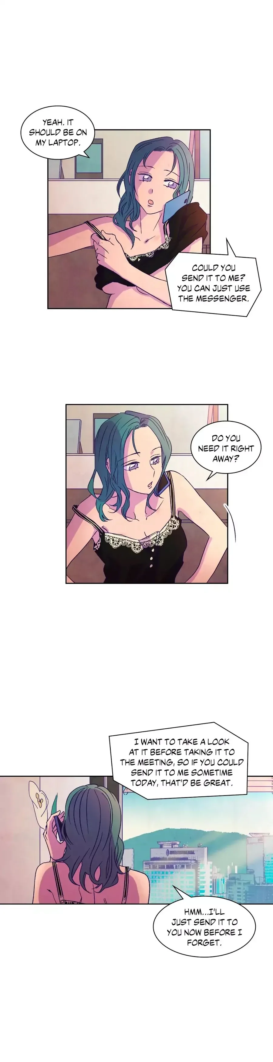 Blooming Sequence Chapter 10 page 5