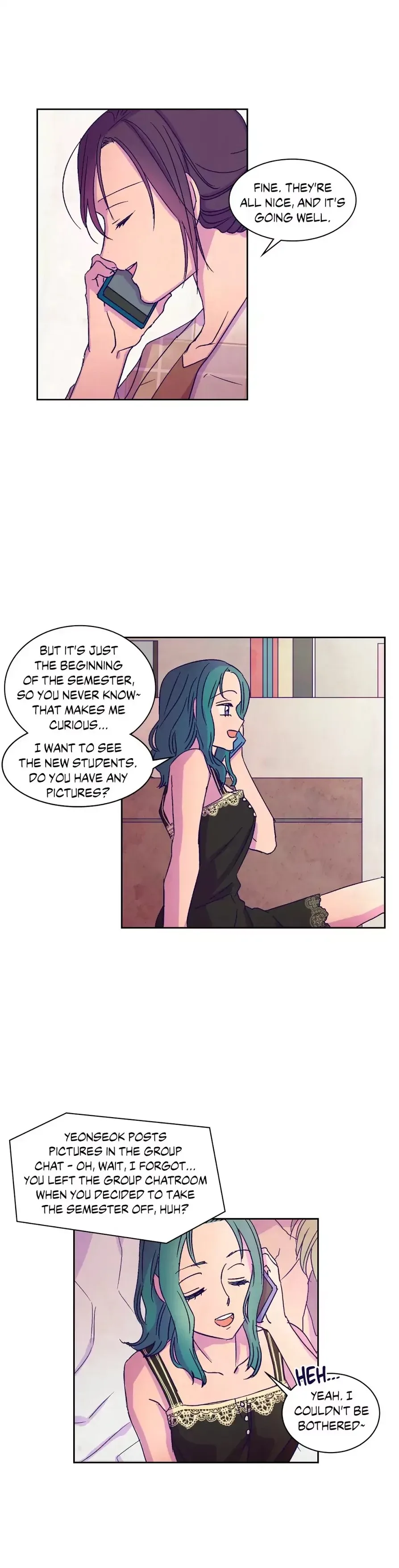 Blooming Sequence Chapter 10 page 8