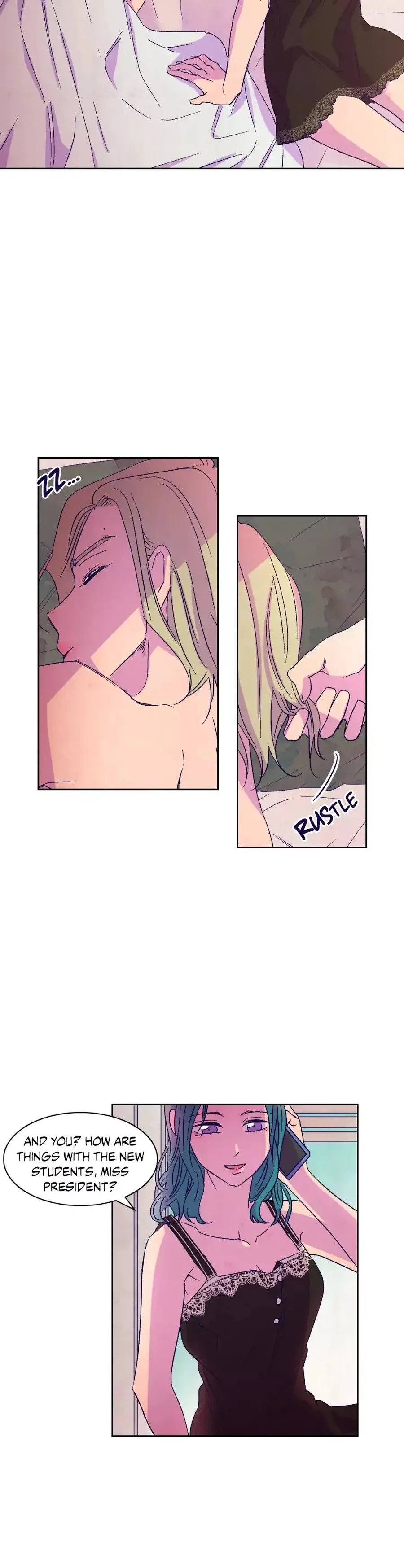 Blooming Sequence Chapter 10 page 7
