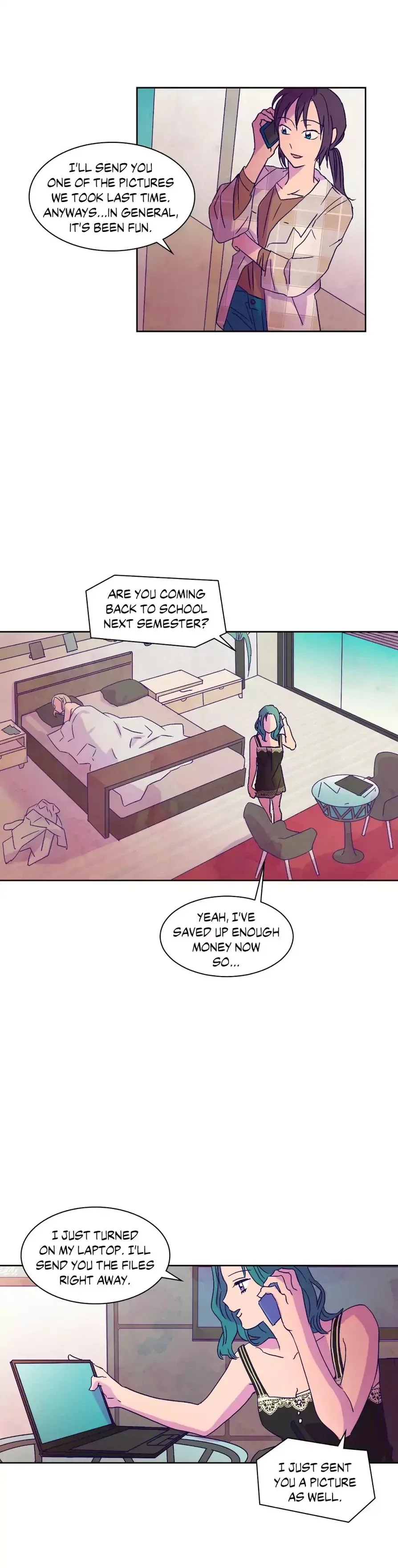 Blooming Sequence Chapter 10 page 9