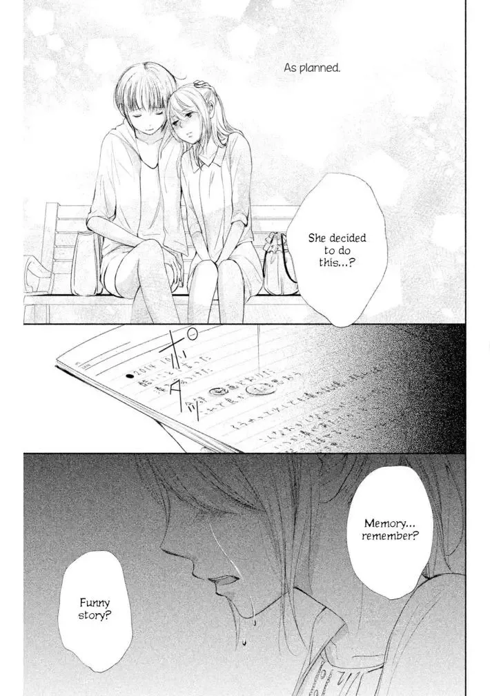 Watashi no Muchi na Watashi no Michi Chapter 10 page 9