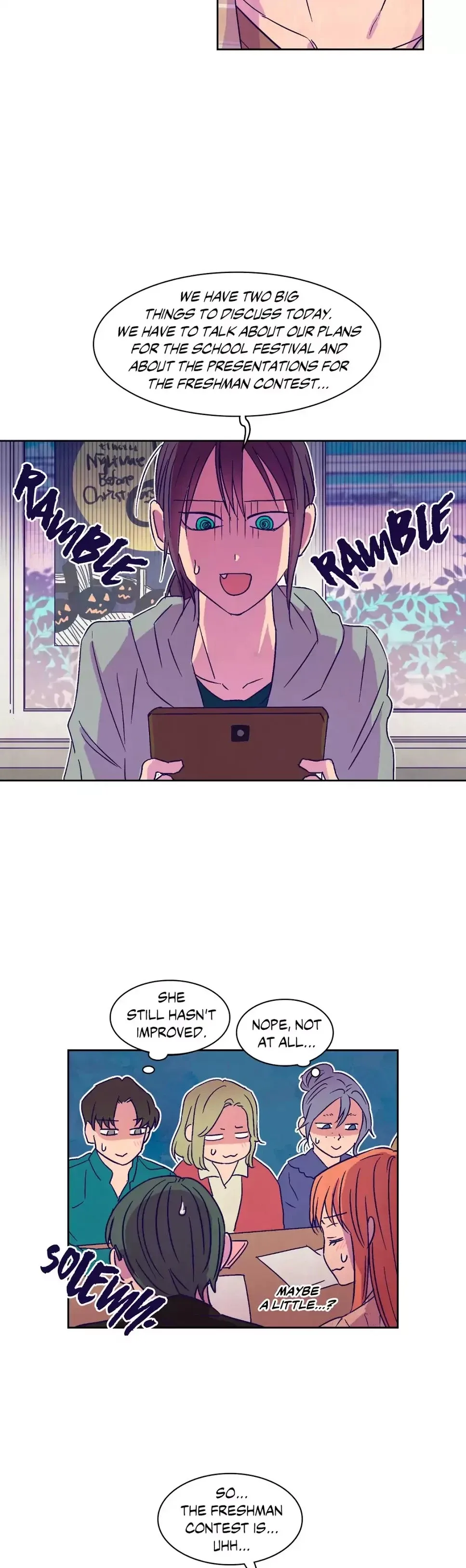 Blooming Sequence Chapter 10 page 15