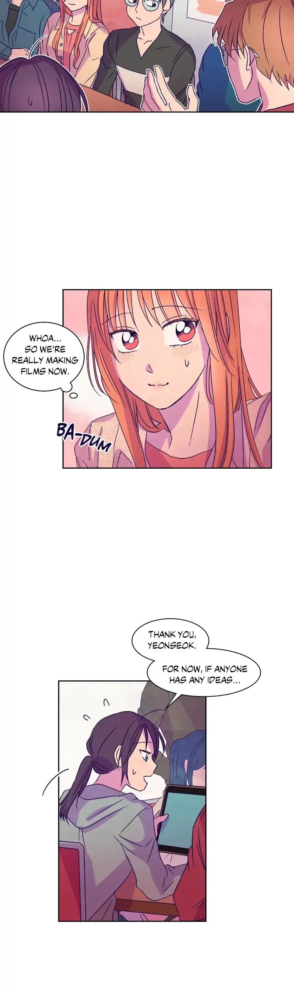 Blooming Sequence Chapter 10 page 18