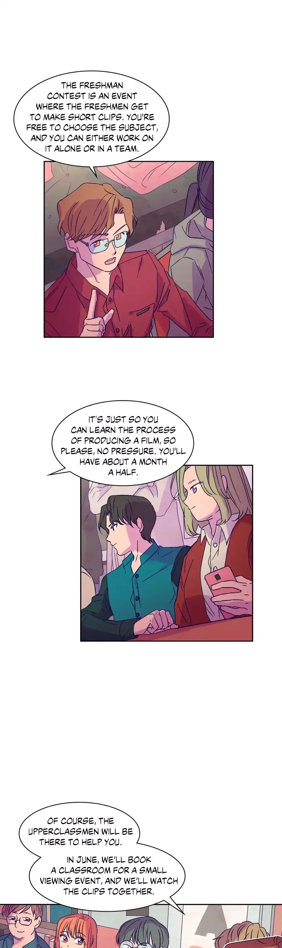 Blooming Sequence Chapter 10 page 17