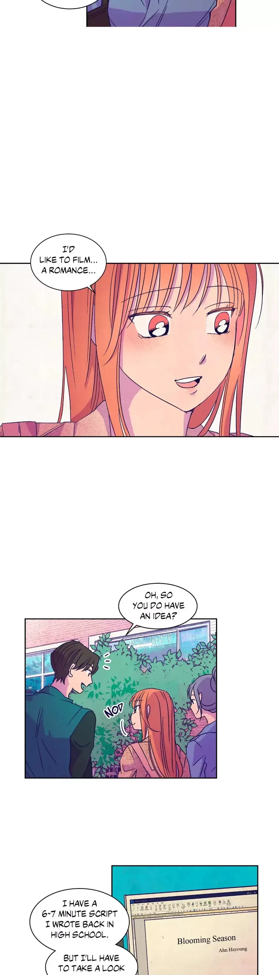 Blooming Sequence Chapter 10 page 21