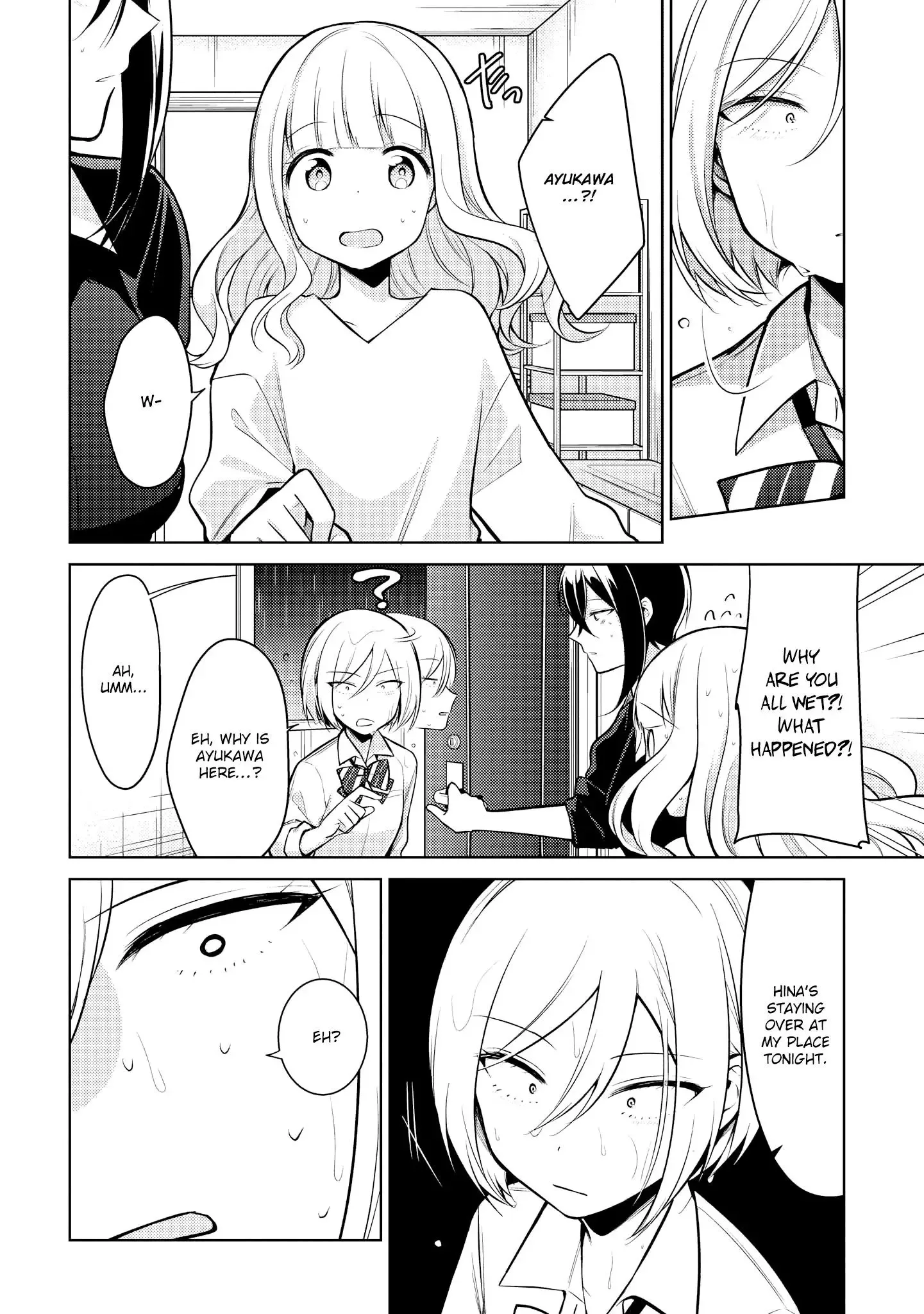 Ikemen Sugidesu Shiki-senpai! Chapter 9 page 3