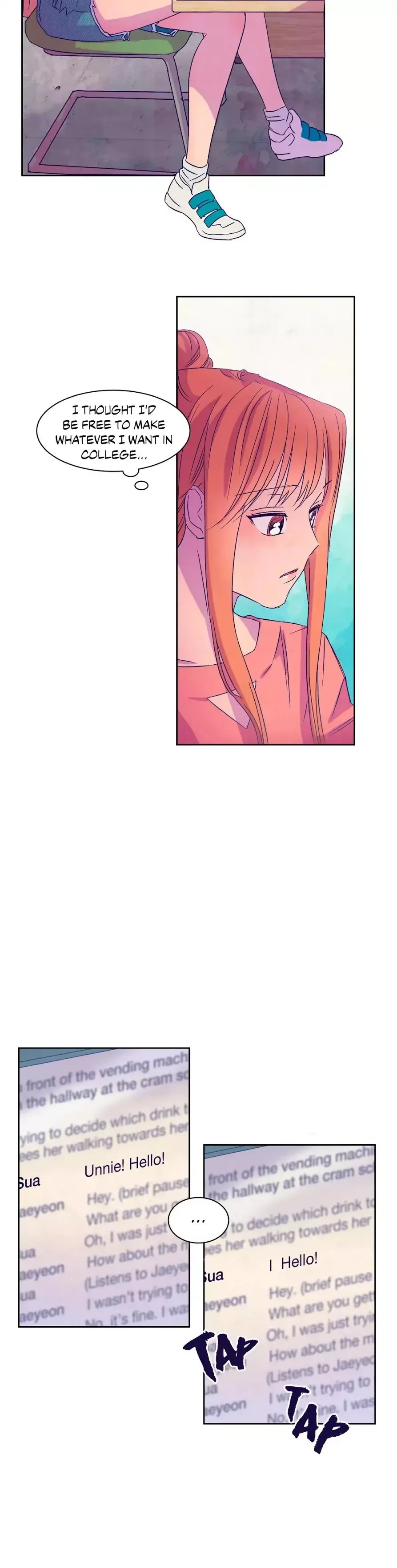 Blooming Sequence Chapter 10 page 27