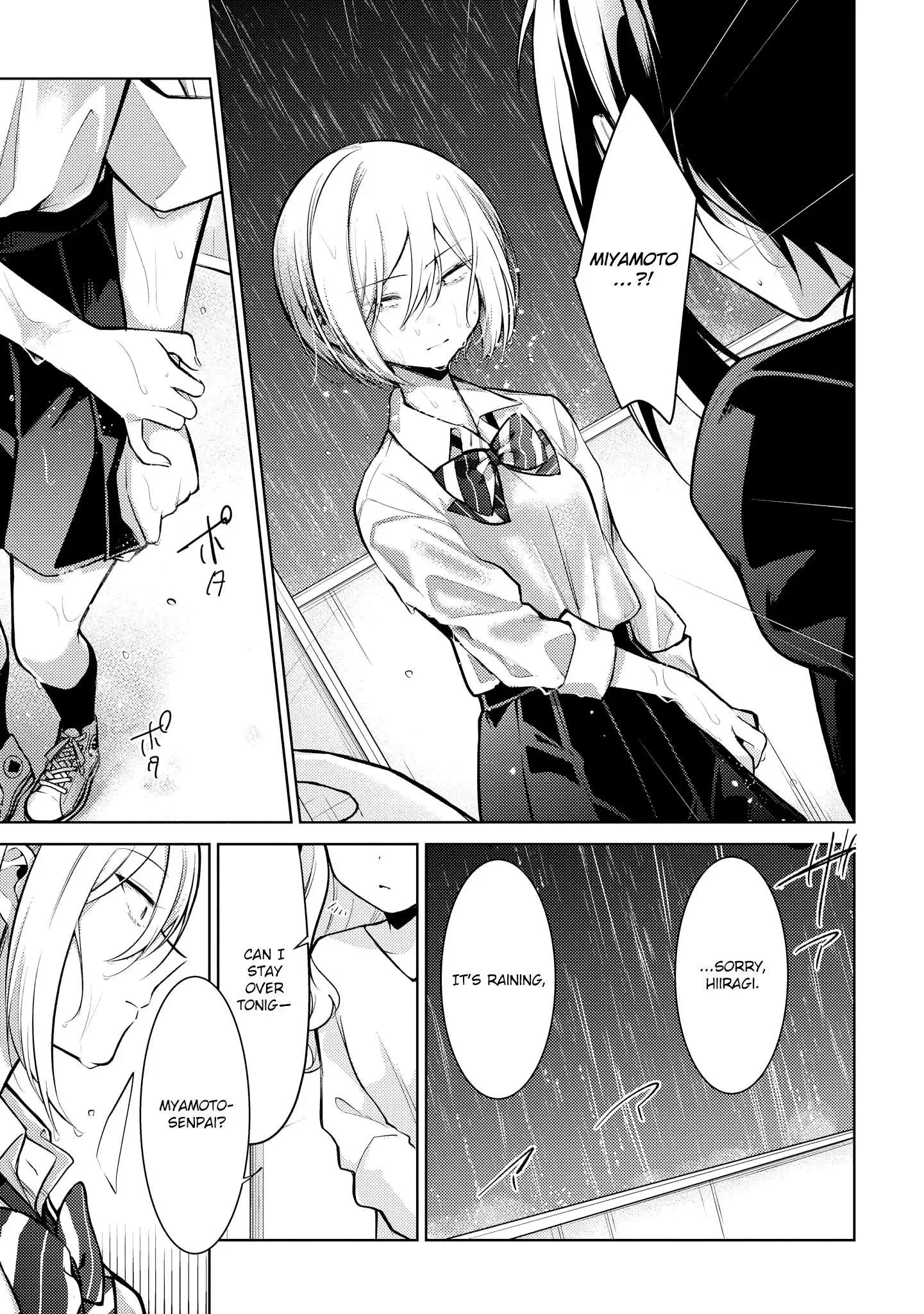 Ikemen Sugidesu Shiki-senpai! Chapter 9 page 2