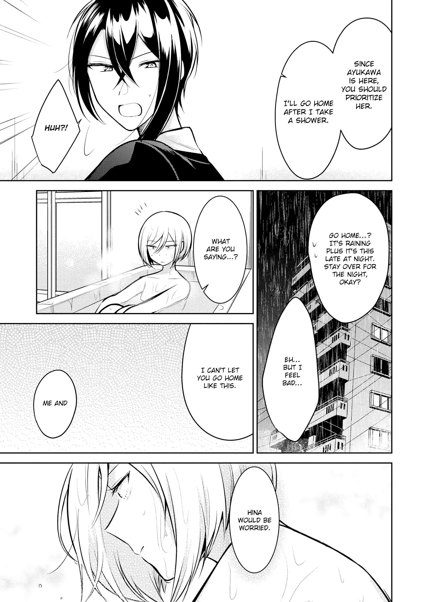 Ikemen Sugidesu Shiki-senpai! Chapter 9 page 8