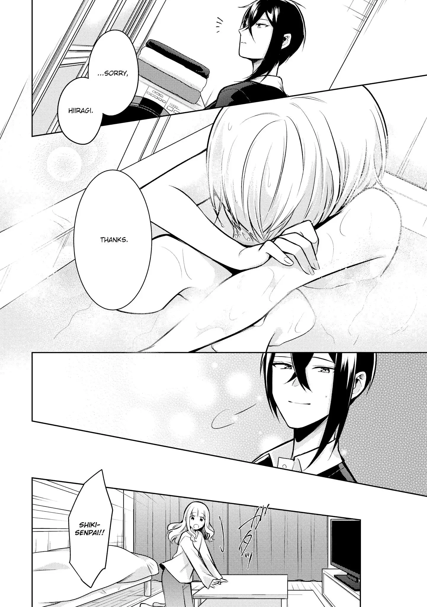 Ikemen Sugidesu Shiki-senpai! Chapter 9 page 9