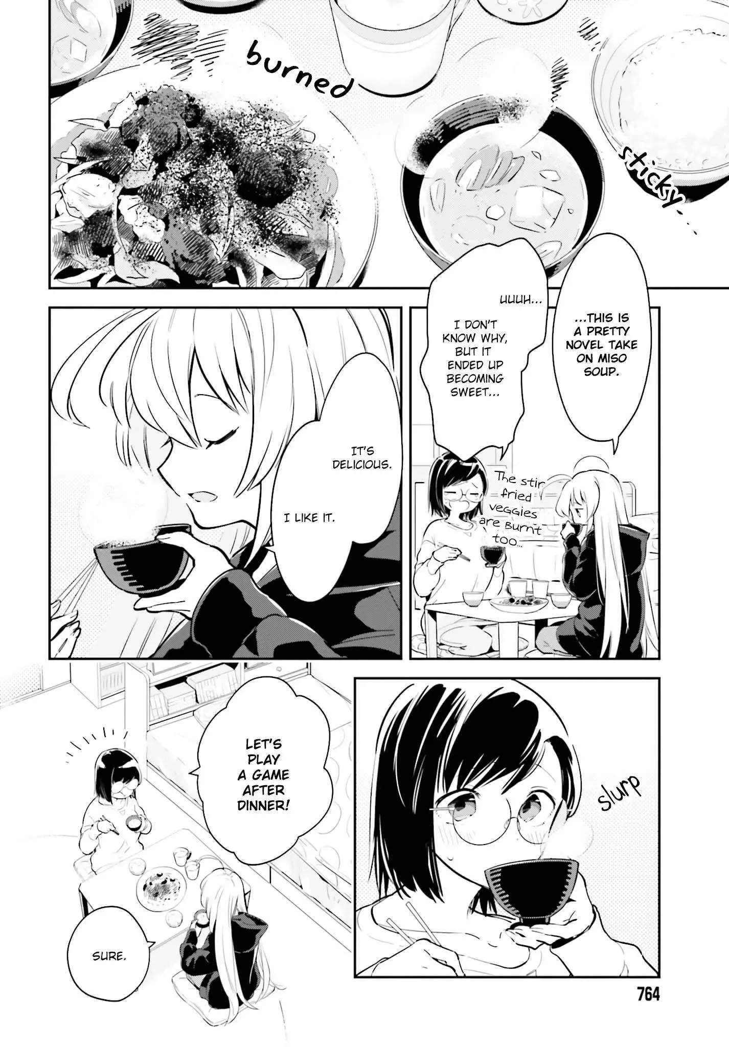 Even If It Was Just Once, I Regret It Chapter 6.1 page 6