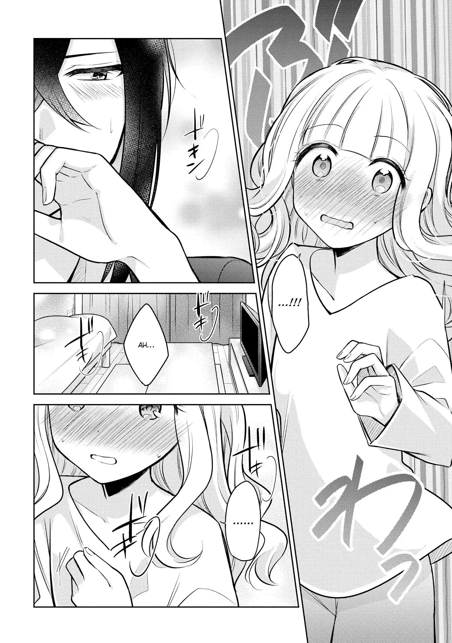 Ikemen Sugidesu Shiki-senpai! Chapter 9 page 13