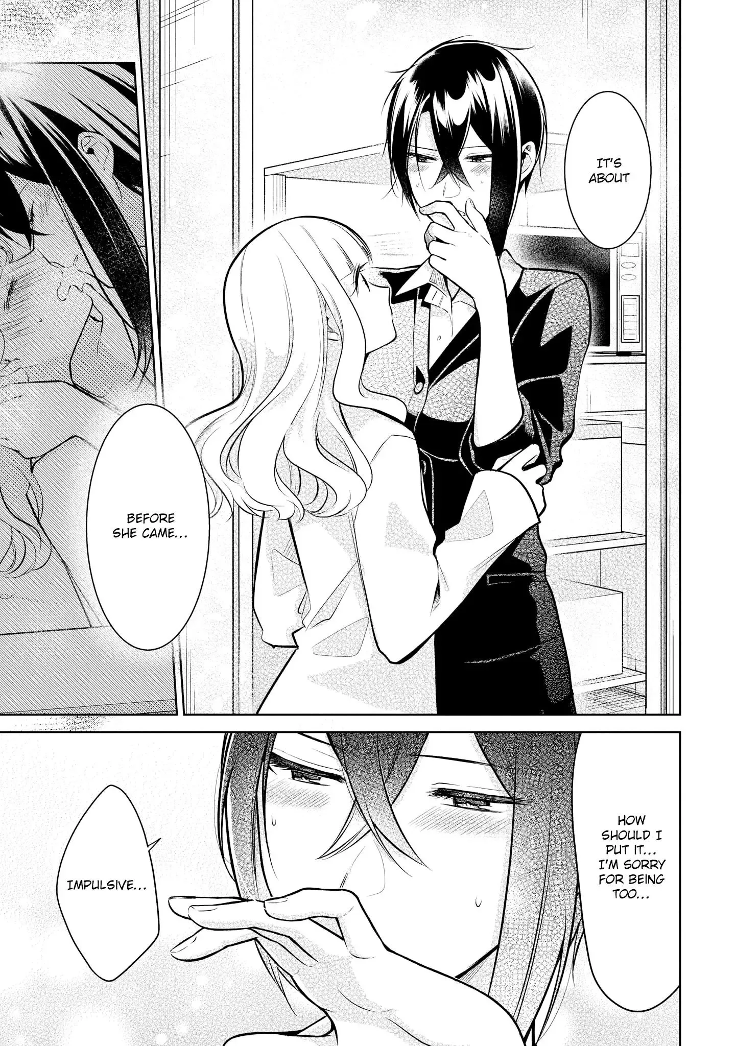 Ikemen Sugidesu Shiki-senpai! Chapter 9 page 12